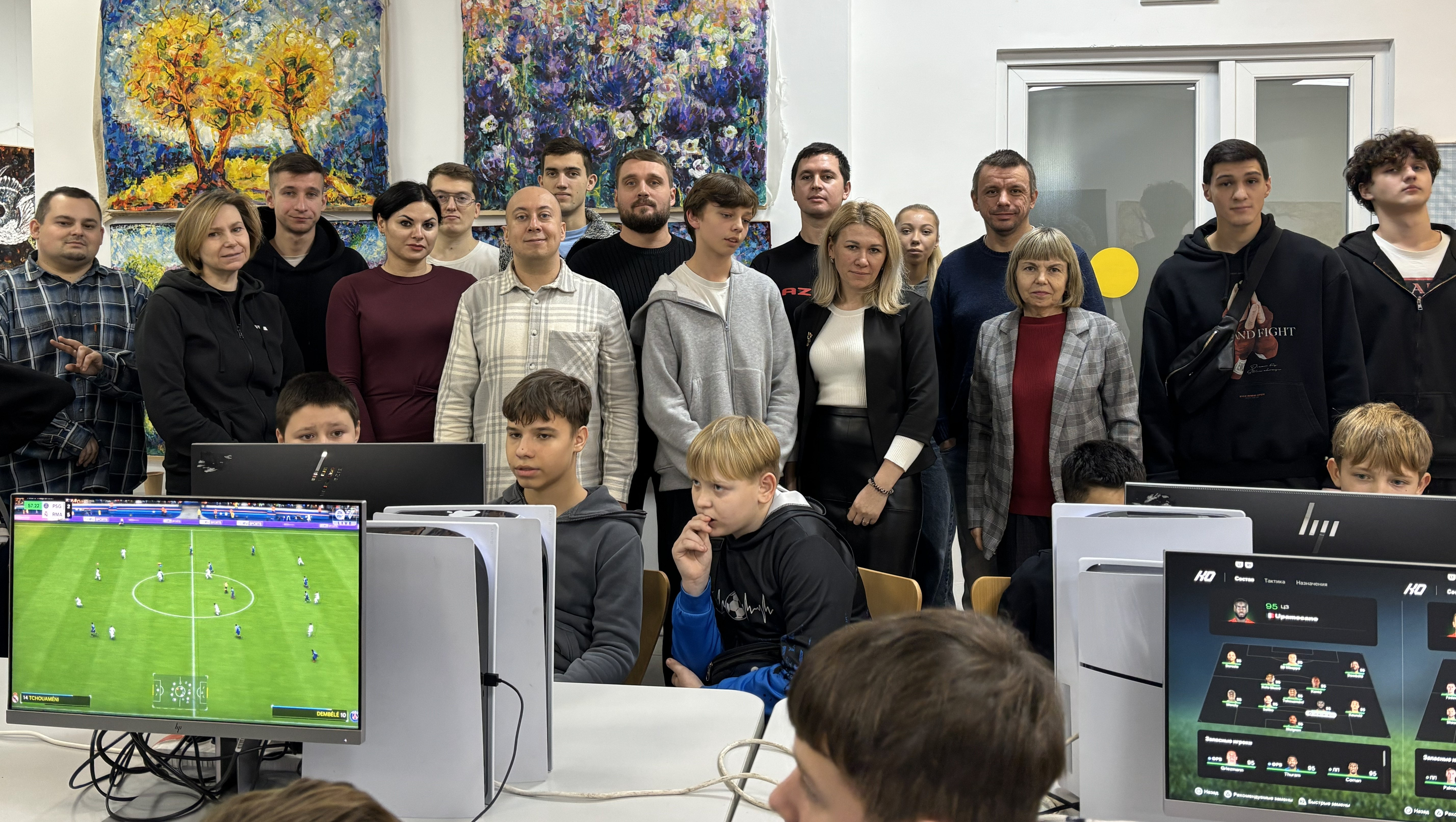 Перший етап турніру «Кіберм’яч» у Деснянському районі успішно проведено